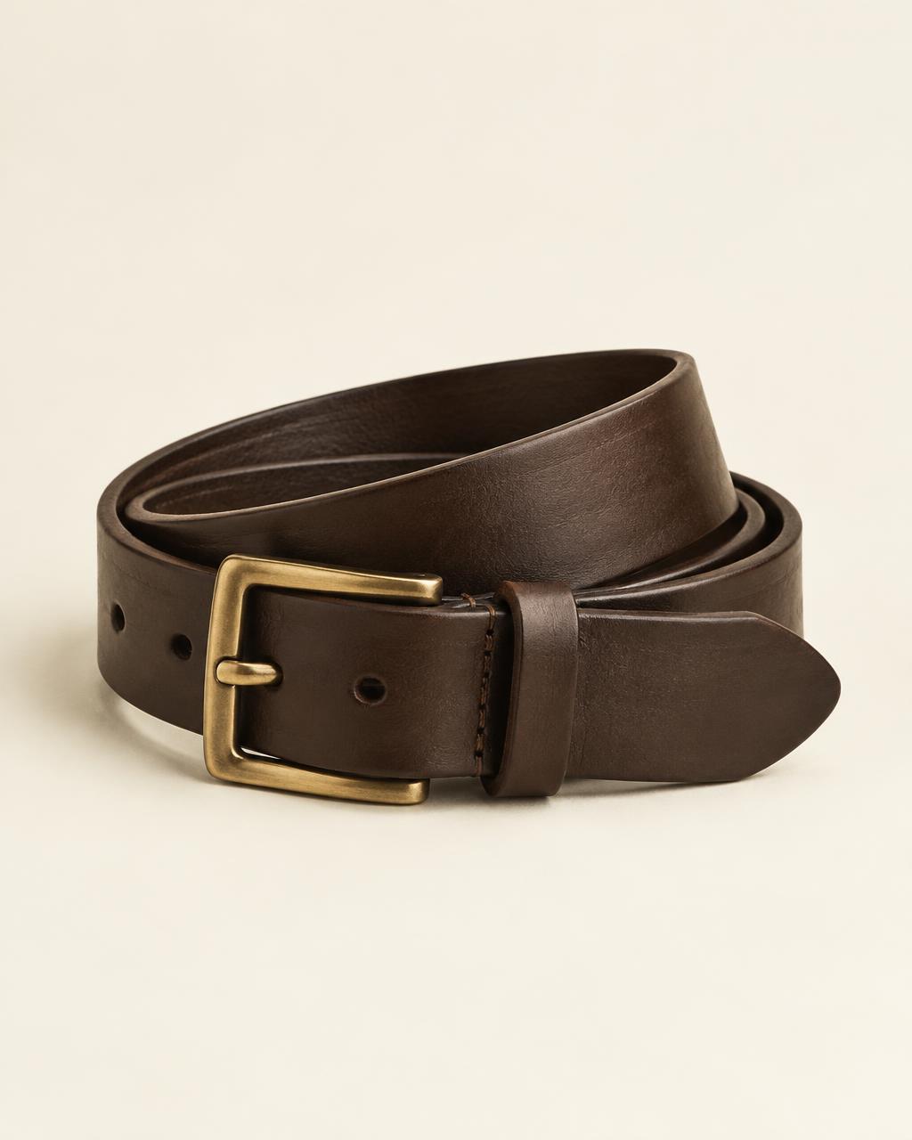 Classic 30 Belt — 30 mm belt with brass buckle